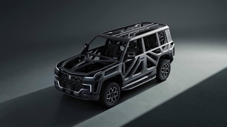 成都138仰望U8硬派越野的科技魅力，国能汽车对传统燃油车市场的冲击